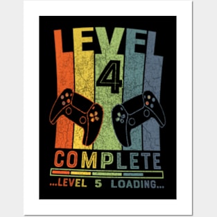 Level 4 Complete 4 Years Posters and Art